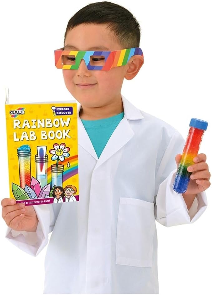 Galt Toys, Rainbow Lab, Science Kits for Kids, Ages 5+, Multicolor