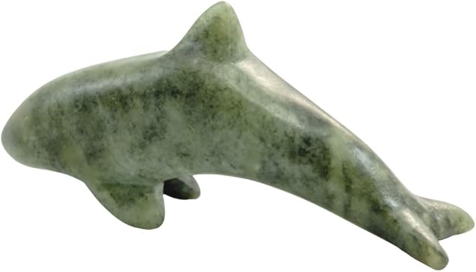 STUDIOSTONE CREATIVE DIY Arts & Crafts Carving Kit Kids Adults Turtle & Orca Sculpture Soapstone