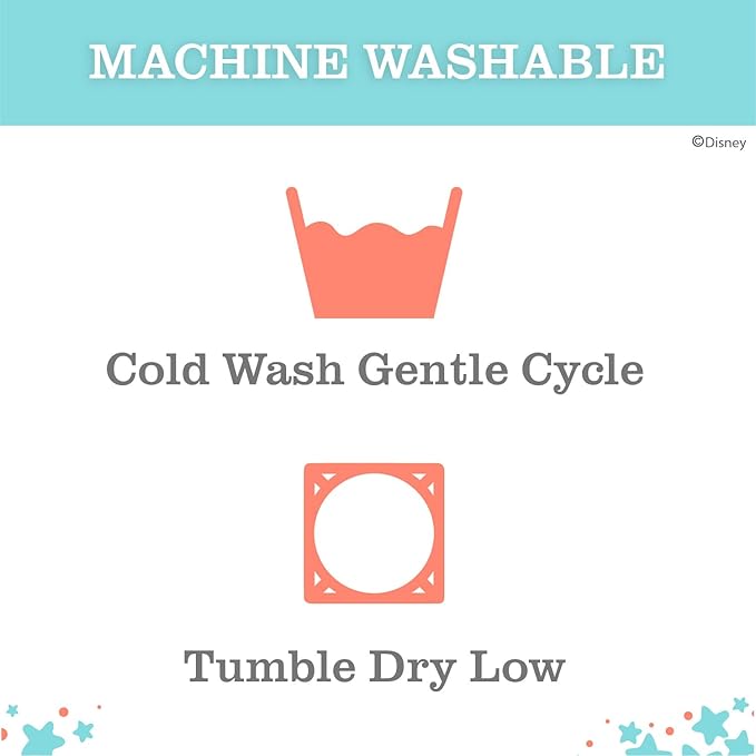 KIDS PREFERRED Disney Baby - Disney Princess Soft Book with Teether Toy & Crinke Pages - Picture Book for Newborns