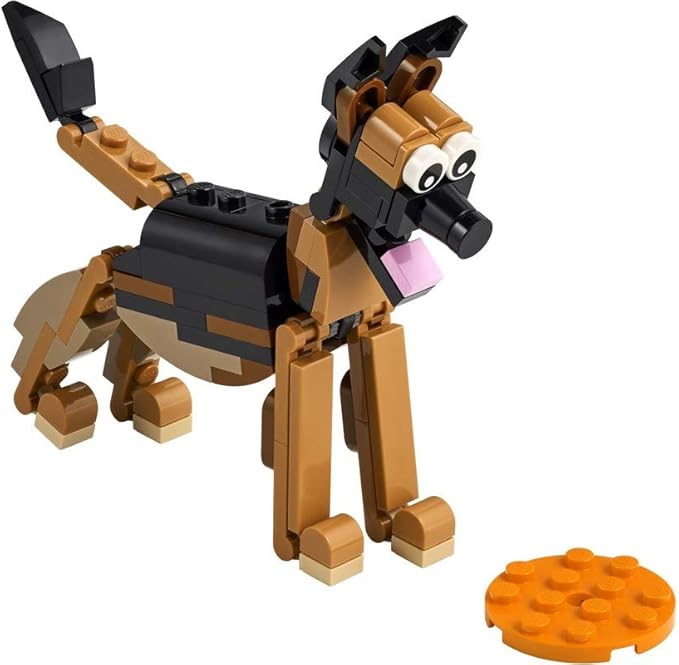 LEGO 30578 Creator Polybeutel-Set, Deutscher Schaeferhund