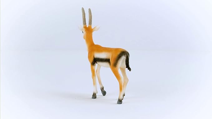 Schleich Wild Life New 2023, Wild Animal Safari Toys for Boys and Girls, Thomson Gazelle Toy Figurine, Ages 3+