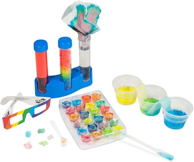 Galt Toys, Rainbow Lab, Science Kits for Kids, Ages 5+, Multicolor