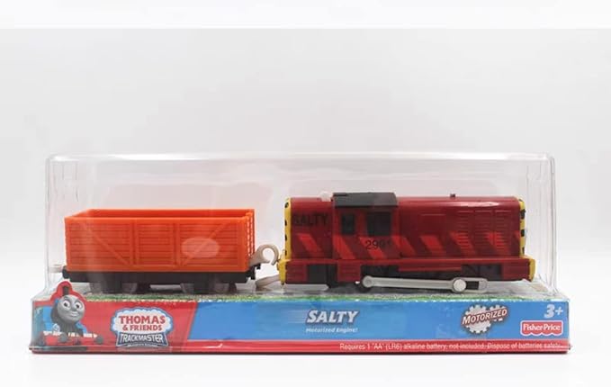 wltk Motorized Train Engine Toy Set, Battery-Powered Train’s Friend Toy Set ,Toddlers Train Toys for Age 3 4 5 6 7 15 Kids Boys Girls