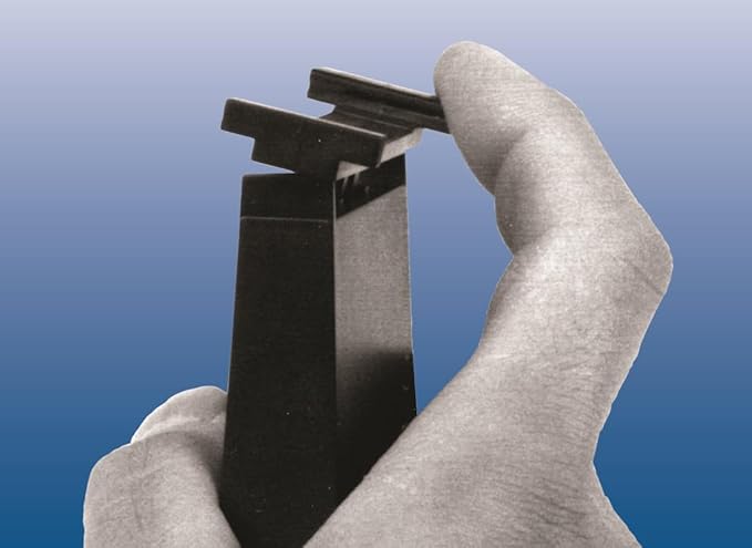 Bachmann Trains 18 PC. E-Z TRACK GRADUATED PIER SET - For Use with HO or On30 Scale E-Z Track , White