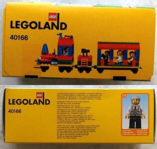LEGO - 40166 - Construction Set - Legoland Train (Exclusive)