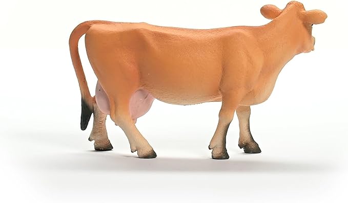 Schleich Farm World New 2024 Farm Animal Jersey Cow Toy Figurine