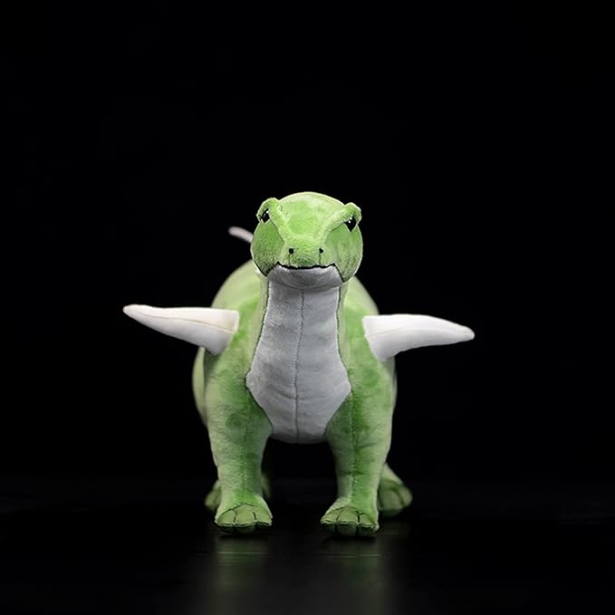 ZHONGXIN MADE Simulation Huayangosaurus Dinosaur Plush Toy - Soft Lifelike 22 Inch Huayangosaurus Figurines Stuffed Model Toy, Real Life Dinosaur Stuffed Animal Toys, Educational Gifts for Kids