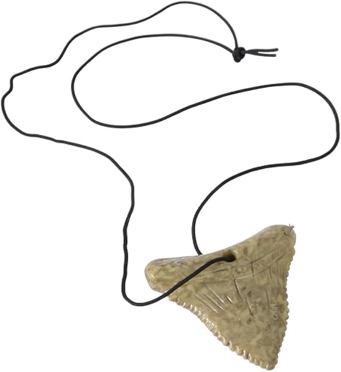 U.S. Toy JA256 Shark Tooth Necklaces(1 dozen)