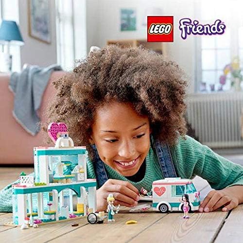 LEGO Friends Heartlake City Hospital 41394 Best Doctor Toy Building Kit, Featuring Friends Character Emma (379 Pieces)