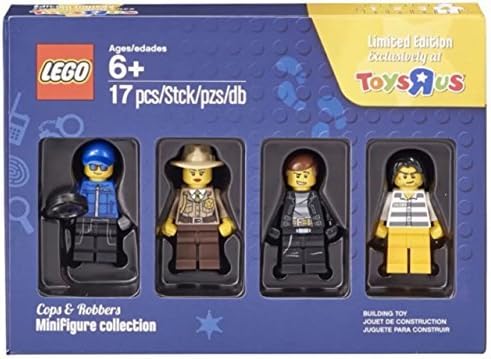 LEGO Cops & Robbers Minifigure Collection Exclusive Toys "R" Us Bricktober 4-pack (5004574)