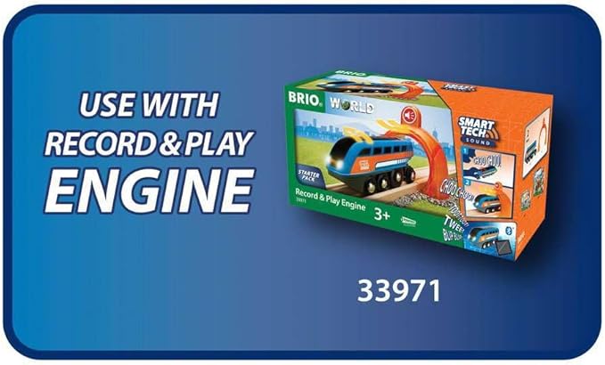 BRIO 33976 SmartTech Sound Rescue Action Tunnel Kit