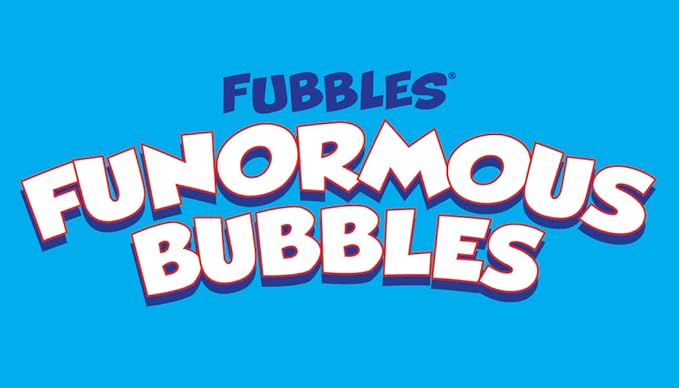 Little Kids Bubbles by Fubbles| Bubble Solution Refill | 169oz Non Toxic Bubble Solution | Bubble Concentrated for Bubble Machine, Bubble Juice Refills