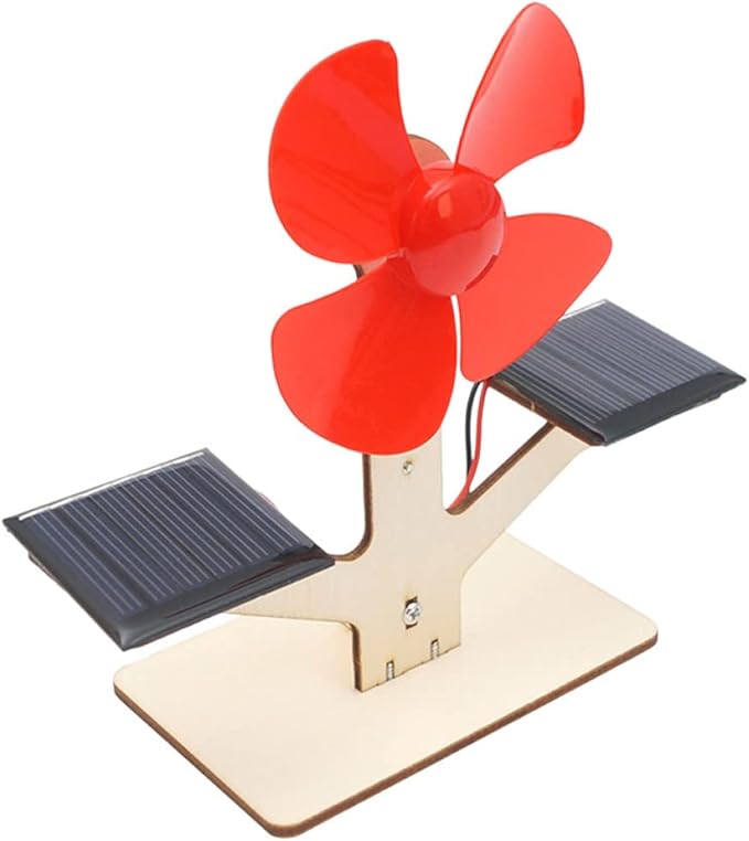 TOYANDONA Models Kits Toys 2sets of Assembly Solar Students Development Brain Science for Model Fan Educational Kits DIY Experiment Toy Model Kit