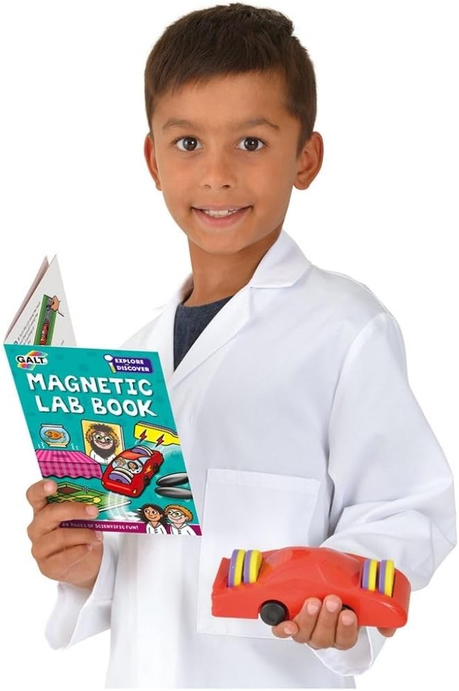 Galt Toys, Magnetic Lab, Science Kit for Kids, Ages 6 Years Plus