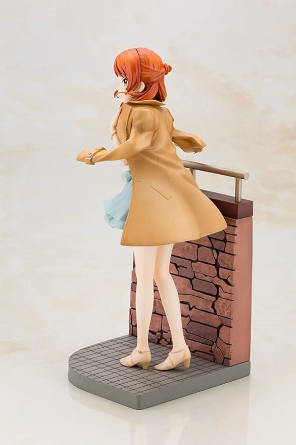 Kotobukiya The Idolmaster Cinderella Girls: Karen Hojo (Off Stage Version) PVC Statue,Multicolor