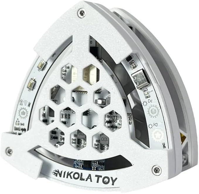 Self Balancing LL Triangle - Multifunctional STEM Toy for Science Education & Creative Learning | Fun Physics Experiment Kit for Adults (Pro)