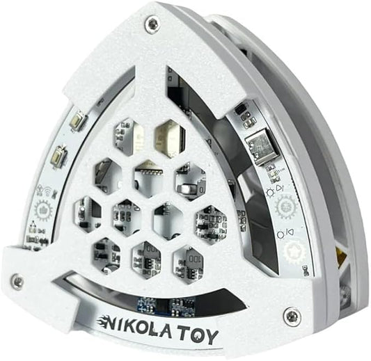 Self Balancing LL Triangle - Multifunctional STEM Toy for Science Education & Creative Learning | Fun Physics Experiment Kit for Adults (Pro)