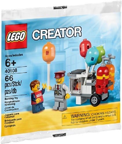 LEGO Creator Balloon CART POLYBAG 40108