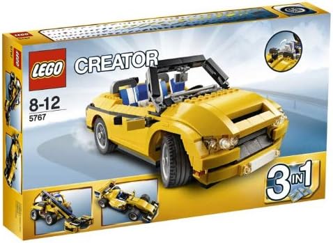 LEGO Creator 5767 Yellow Convertible