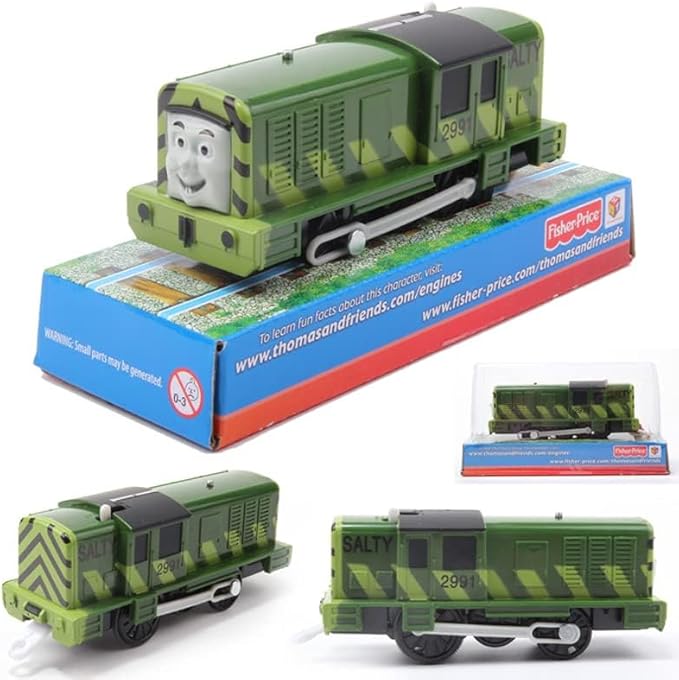 wltk Motorized Train Engine Toy Set, Battery-Powered Train’s Friend Toy Set ,Toddlers Train Toys for Age 3 4 5 6 7 8 Kids Boys Girls