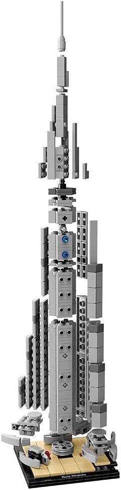 LEGO Architecture Burj Khalifa 21031 Landmark Building Set