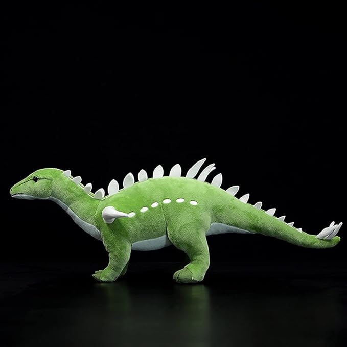 ZHONGXIN MADE Simulation Huayangosaurus Dinosaur Plush Toy - Soft Lifelike 22 Inch Huayangosaurus Figurines Stuffed Model Toy, Real Life Dinosaur Stuffed Animal Toys, Educational Gifts for Kids