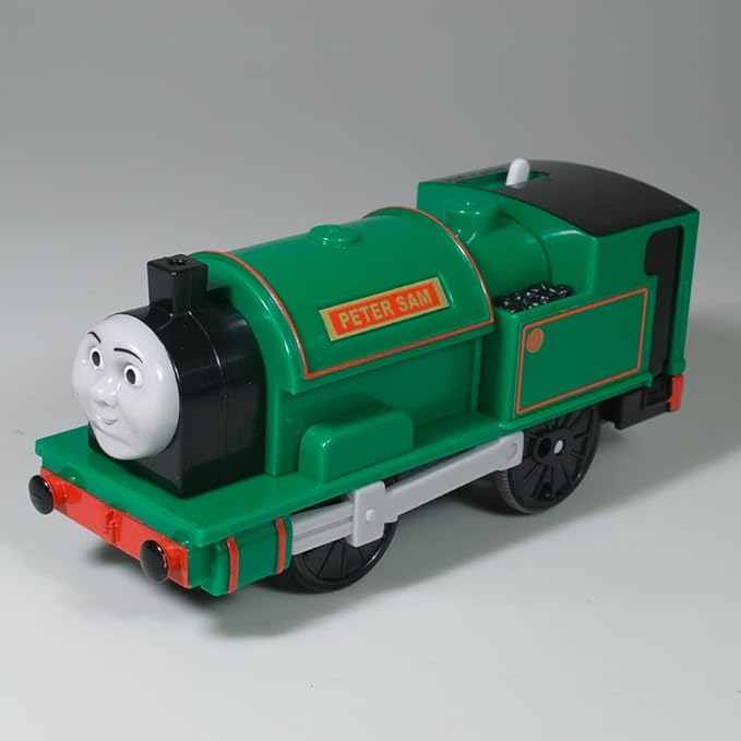 Motorized Train Engine Toy Set, Battery-Powered Train’s Friend Toy Set ,Toddlers Train Toys for Age 3 4 5 6 7 8 Kids Boys Girls