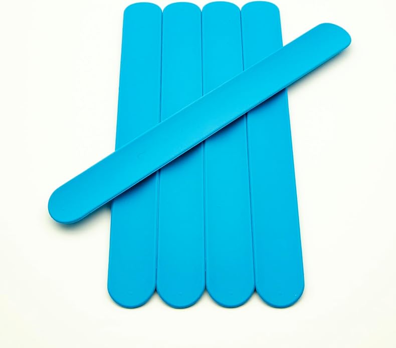 Wholesale Silicone Rubbber Slap Bracelets,Soft & Safe for Party Favors,Rolling Holder,Funny&Durable,Customize & Reuse!