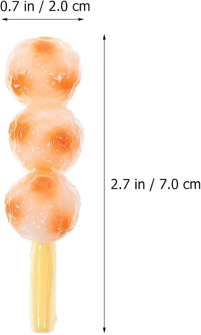 Toddmomy Kids Grill 4Pcs Artificial Barbecue Fake Food Realistic Food Kids Outdoor Kitchen Barbecue Model Decoration Display Props Play Kitchen Accessories for Kids Toddler Toddler