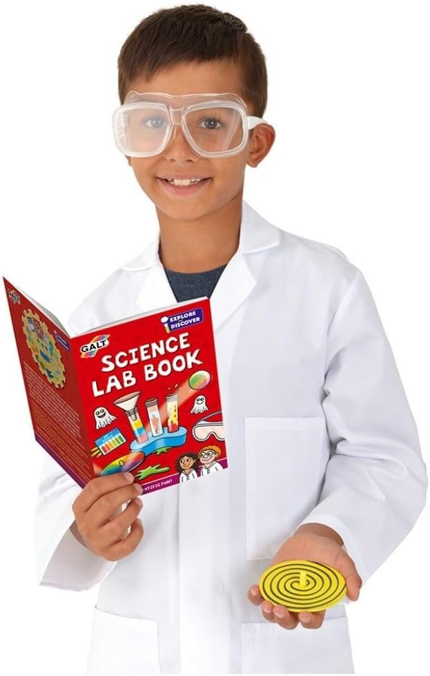 Galt Toys, Science Lab, Science Kit for Kids, 20 Fun Experiments, Ages 6 Years Plus