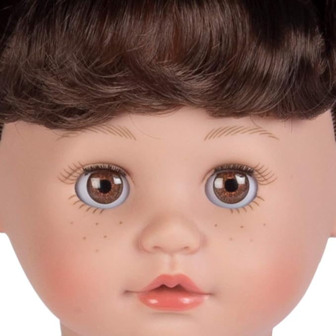 Adora My Cuddle & Coo Babies Collection, 15" Baby Doll with Sweet Powder Scent and 5 Touch Activated Sounds: She Cries, Coos, Giggles, Kisses Back & Says Momma Birthday Gift For Ages 3+ - Kitty Kisses