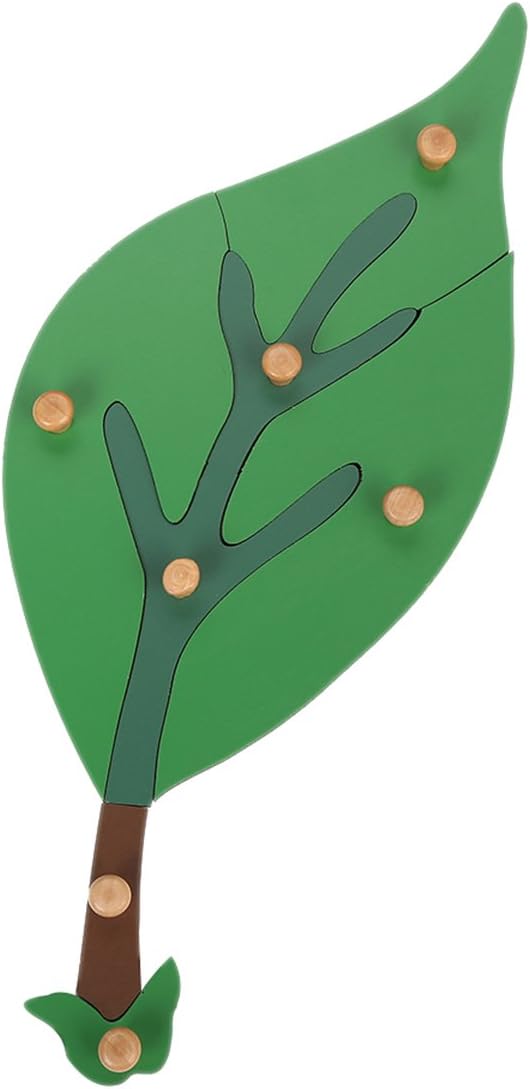 MEYOR Montessori Leaf Puzzle for Early Preschool Education Learning Toy