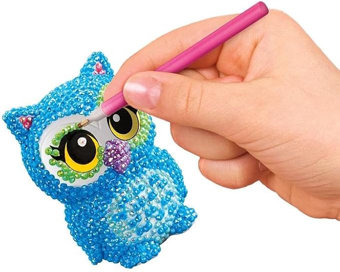 Shimmer ‘n Sparkle3D Crystal Gem Creations - Crystal Figurine Collectible Arts and Crafts for Ages 8 and up