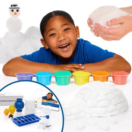 Steve Spangler Science: Snow Science STEM Kit - Winter Science Experiments for Kids