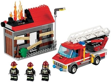 LEGO City 60003 City Fire Emergency 300 Pcs.