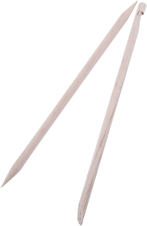10pcs Clay Tools Set, Wood Polymer Modeling Tools DIY Wooden Clay Sculpting Tools Kits for Beginners Professionals Kids Pottery Sculpture