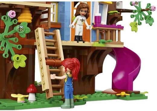 LEGO Friends Friendship Tree House 41703 Set with Mia Mini Doll, Nature Eco Care Educational Toy, Gifts for Kids, Girls and Boys Ages 8 Plus