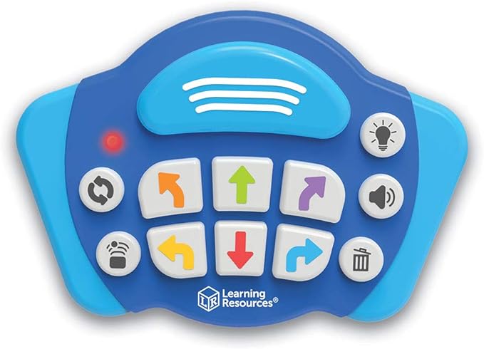 Learning Resources Botley The Coding Robot 2.0 Activity Set - 78 Pieces, Ages 5+, Coding Robot for Kids, STEM Toys for Kids, Early Programming and Coding Games for Kids