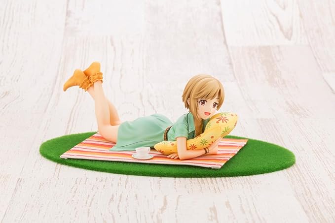 Kotobukiya The Idolmaster Cinderella Girls: Yumi Aiba -Off Stage- 1:8 Scale PVC Statue