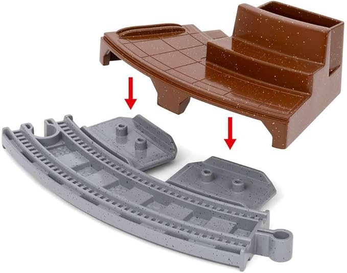 BRIO World – 36079 Starter Travel Train Set | 22-Piece Wooden Toy Train Set for Kids Aged 3 Years Up