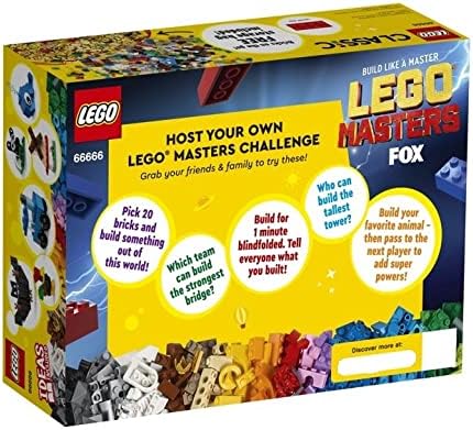 LEGO Exclusive Masters Co-Pack 66666 Creative Building Toy Value Set (613 Pieces)