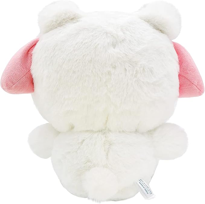 Cartoon Kawaii White Bear Cross-Dressing Series Plush,Soft Plush Doll Cute Soft Toys, Plush Pillow Stuffed Animals Toy Birthday Gifts for Girls Kids (B)