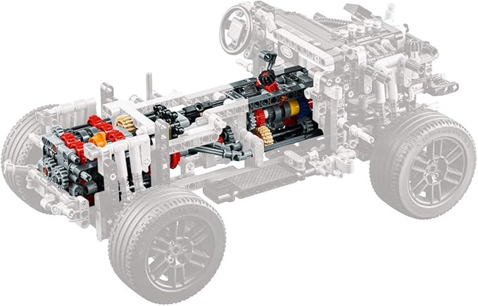 LEGO Technic Land Rover Defender 42110 Building Kit (2573 Pieces)