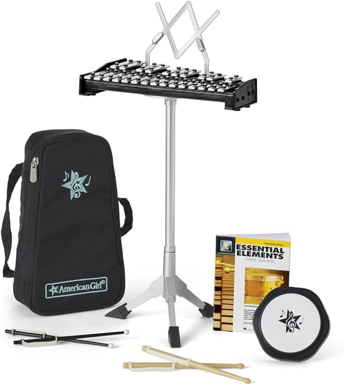 American Girl Truly Me Percussion Kit