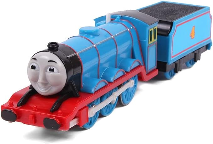 wltk Motorized Train Engine Toy Set, Battery-Powered Train’s Friend Toy Set ,Toddlers Train Toys for Age 3 4 5 6 7 8 Kids Boys Girls