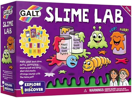 Galt Toys, Slime Lab, Science Kits for Kids, Ages 5+, Multicolor