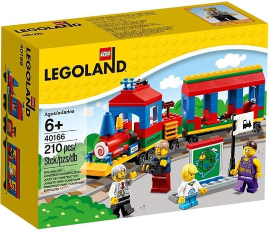 LEGO - 40166 - Construction Set - Legoland Train (Exclusive)