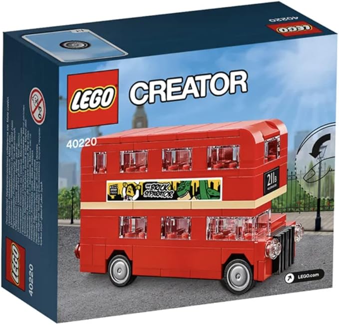 LEGO 40220 Creator Double Decker London Bus by