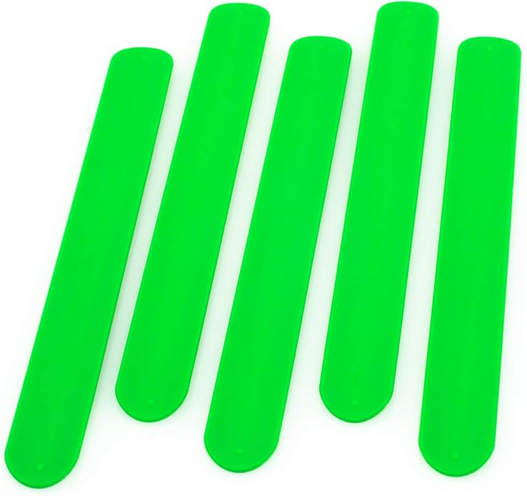 Wholesale Silicone Rubbber Slap Bracelets,Soft & Safe for Party Favors,Rolling Holder,Funny&Durable,Customize & Reuse!
