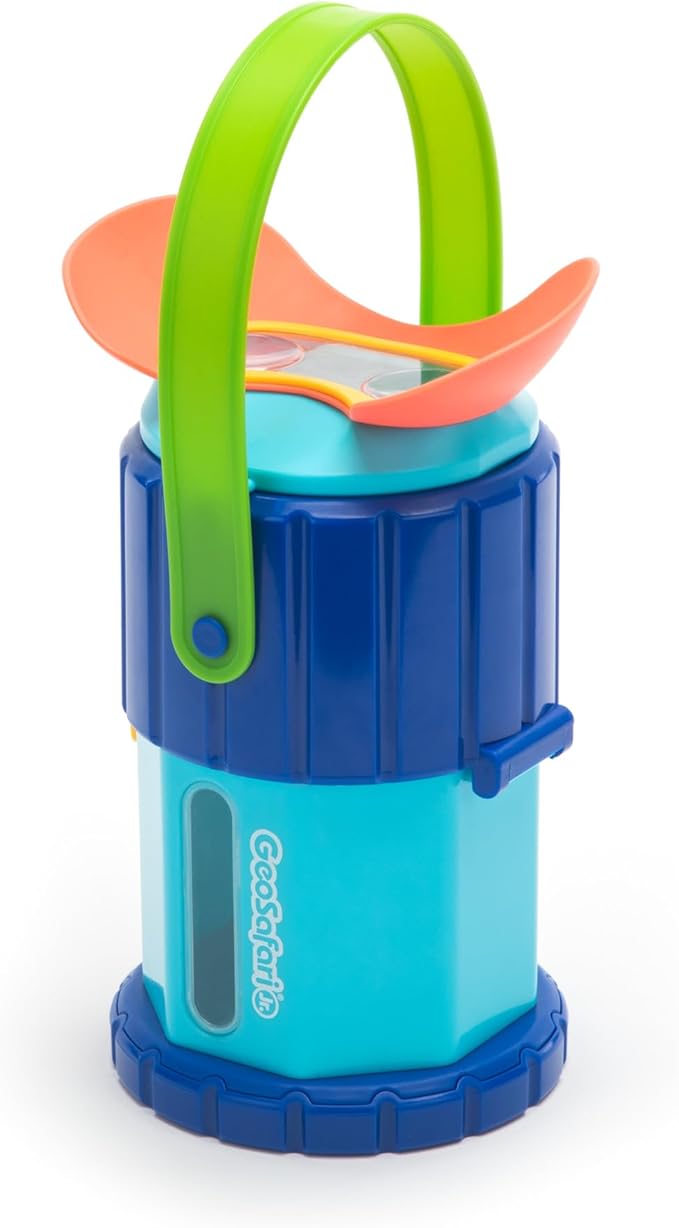 Educational Insights GeoSafari® Jr. Rocknoculars™ - Rock Microscope for Kids Ages 4+, Educational Science Kits for Toddlers